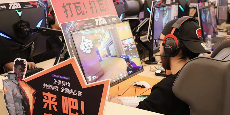 Why MS Monitor Arms Are the Choice of 80% of China's Top Esports Cafés？